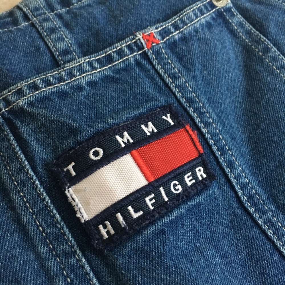 Denim Tommy Hilfiger Overalls 🌹🌞